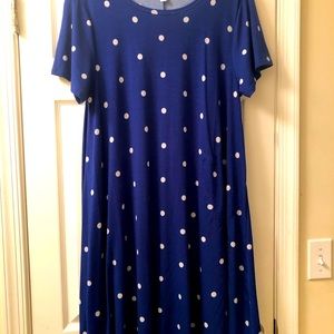 LulaRoe Carly Dress.
